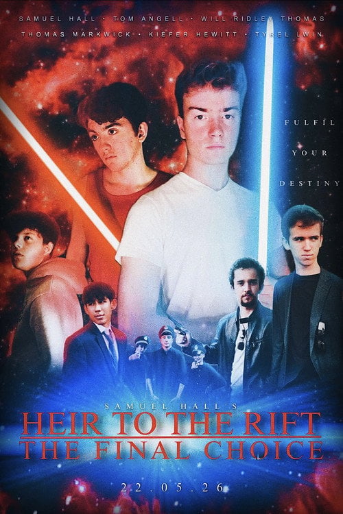 Дивитися фільм Heir to the Rift: The Final Choice 2026 онлайн