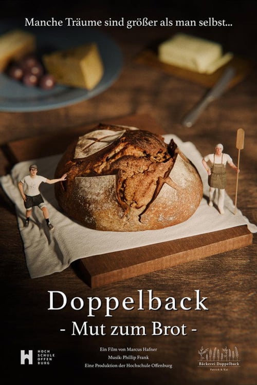 Дивитися фільм Doppelback - Mut zum Brot 2026 онлайн