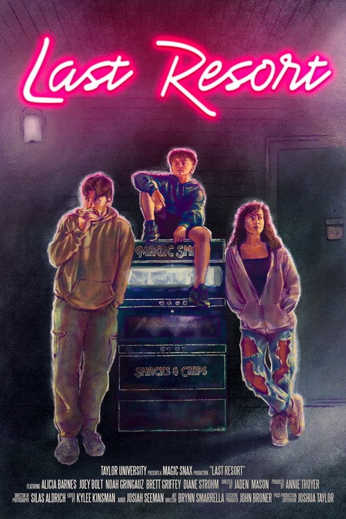 Дивитися фільм Last Resort 2026 онлайн