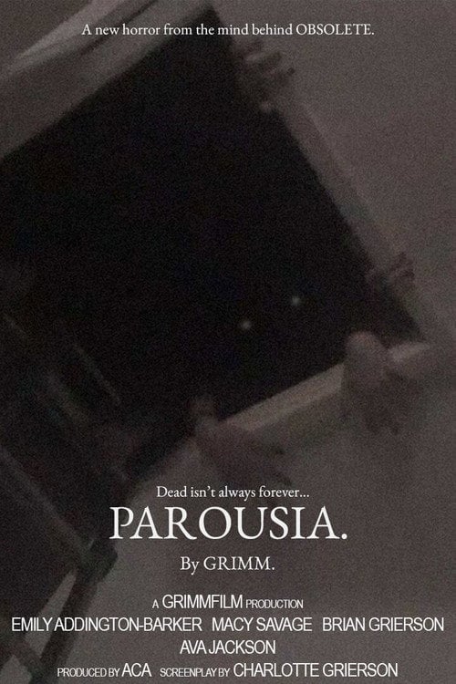 Watch PAROUSIA. 2026 online