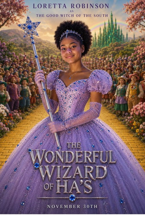 Дивитися фільм The Wonderful Wizard Of Ha's 2026 онлайн