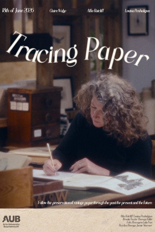 Дивитися фільм Tracing Paper 2026 онлайн