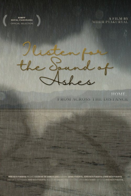Дивитися фільм I Listen for the Sound of Ashes 2026 онлайн