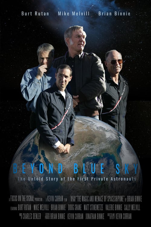 Дивитися фільм Beyond Blue Sky: The Untold Story of the First Private Astronauts 2026 онлайн