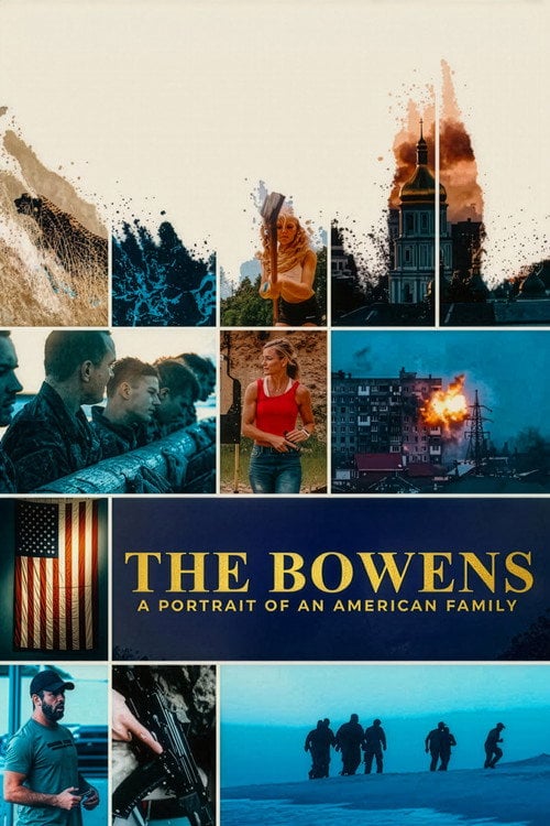 Дивитися фільм The Bowens: A Portrait of an American Family 2026 онлайн