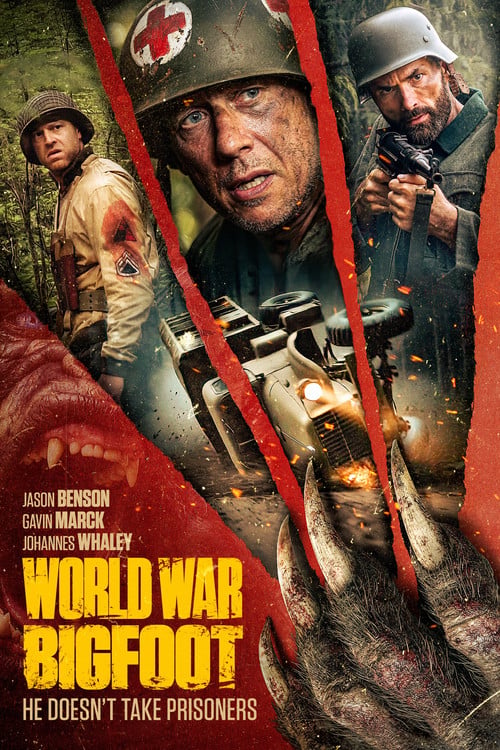 Дивитися фільм World War Bigfoot 2026 онлайн