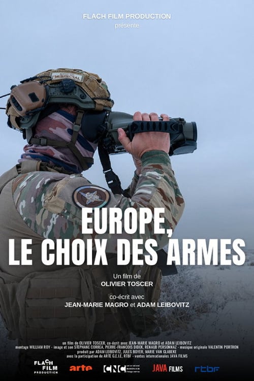 Дивитися фільм Europe, le choix des armes 2026 онлайн