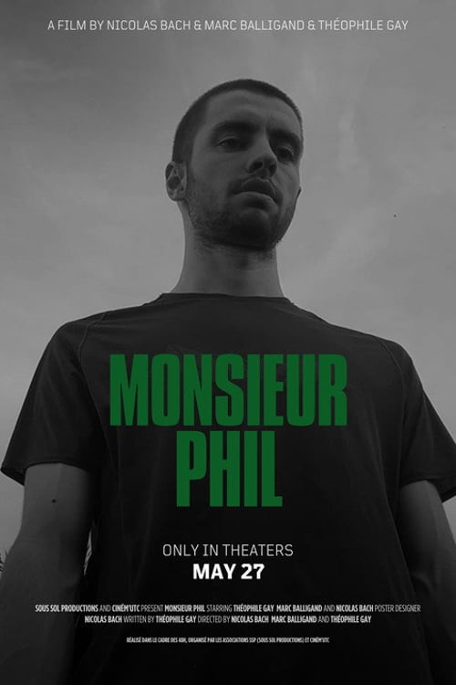 Дивитися фільм Monsieur Phil 2026 онлайн
