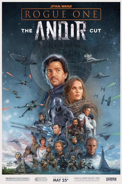 Дивитися фільм Rogue One: The Andor Cut 2026 онлайн