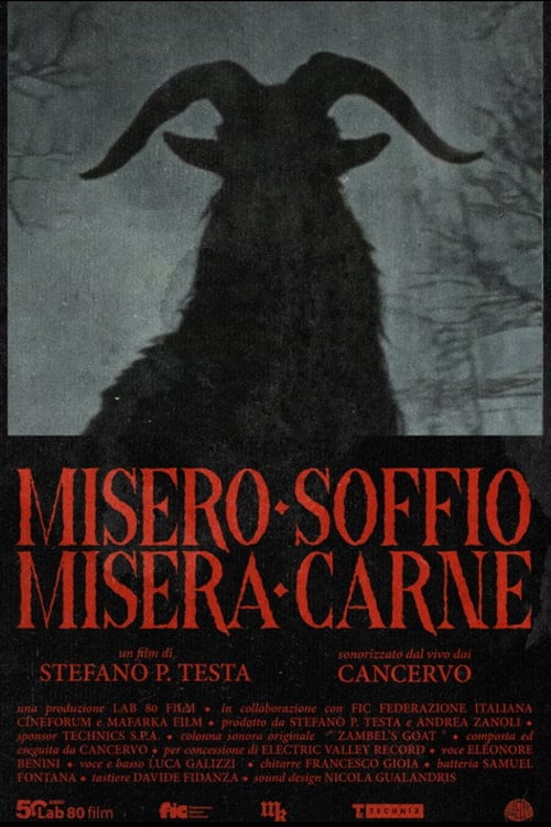 Дивитися фільм Misero Soffio Misera Carne 2026 онлайн