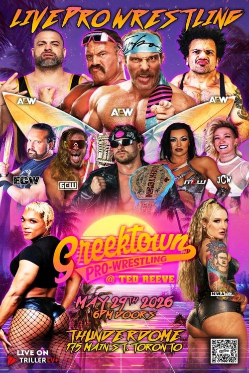 Watch Greektown Wrestling 5.29.16 2026 online