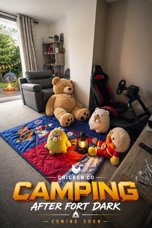 Дивитися фільм Camping After Fort Dark 2026 онлайн