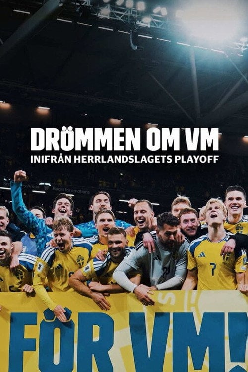 Watch Drömmen om VM – inifrån herrlandslagets playoff 2026 online