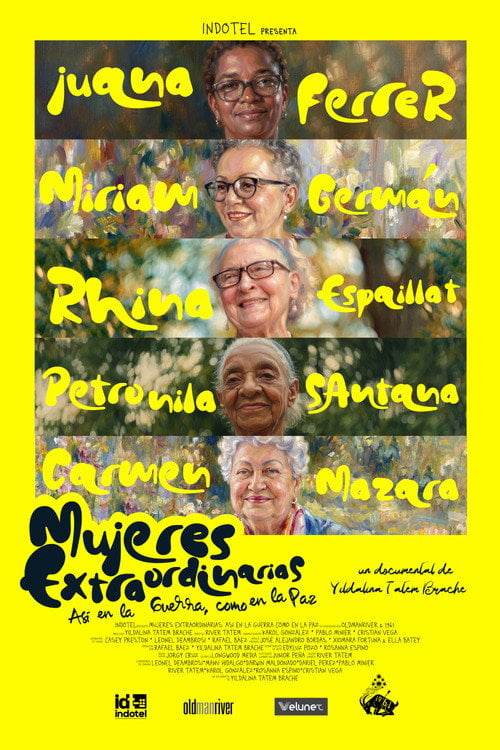 Дивитися фільм Mujeres Extraordinarias: Así en la guerra, como en la paz 2026 онлайн