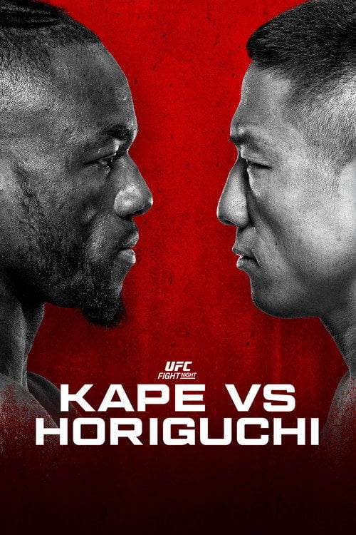 Watch UFC Fight Night 279: Kape vs. Horiguchi 2026 online