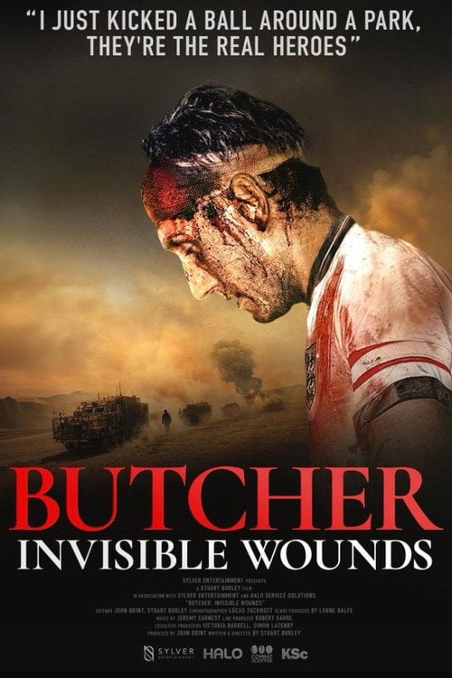 Дивитися фільм Butcher: Invisible Wounds 2026 онлайн