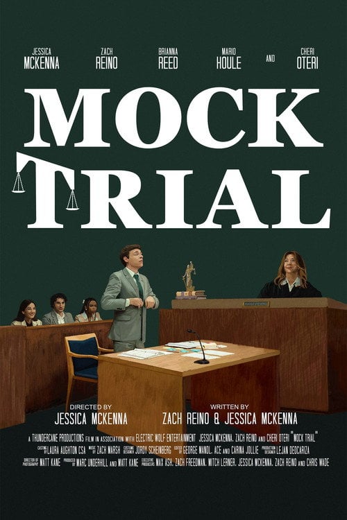 Дивитися фільм Mock Trial 2026 онлайн