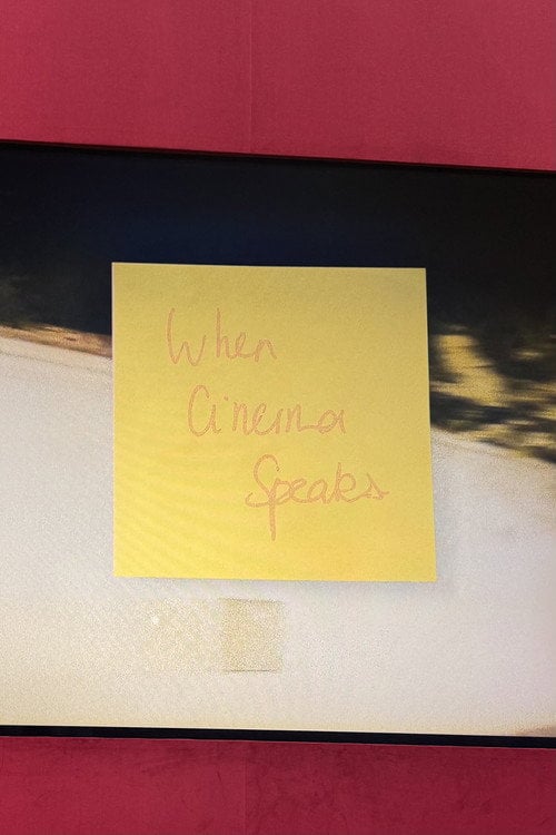 Дивитися фільм WHEN CINEMA SPEAKS... 2026 онлайн