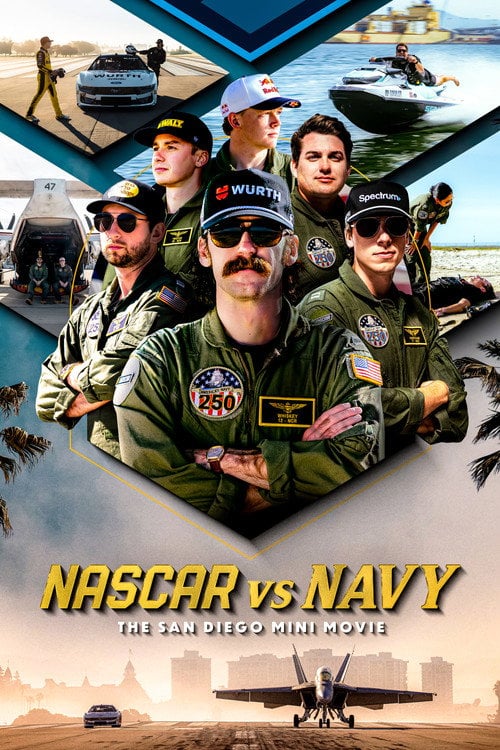 Дивитися фільм NASCAR vs. Navy: The San Diego Mini Movie 2026 онлайн
