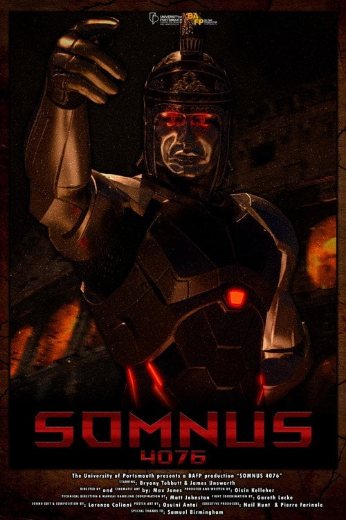 Дивитися фільм Somnus 4076 2026 онлайн