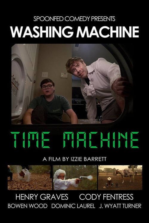 Дивитися фільм Washing Machine Time Machine 2026 онлайн