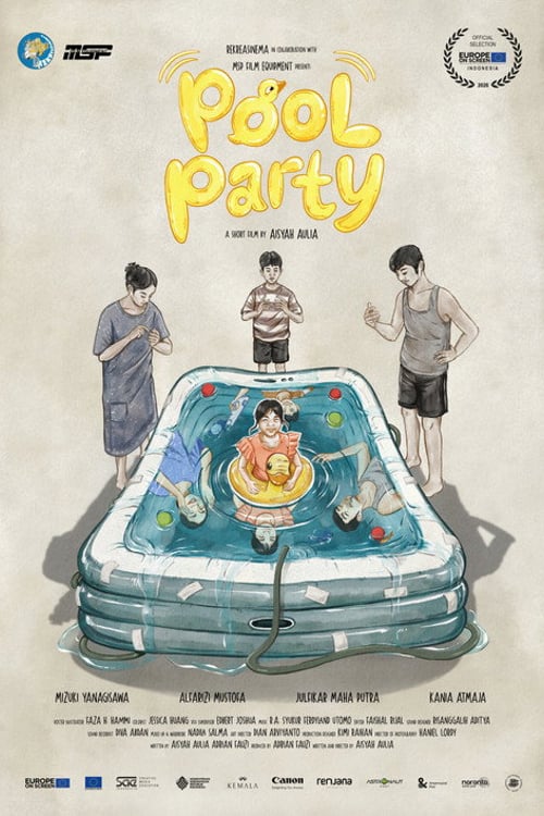 Дивитися фільм Pool Party 2026 онлайн