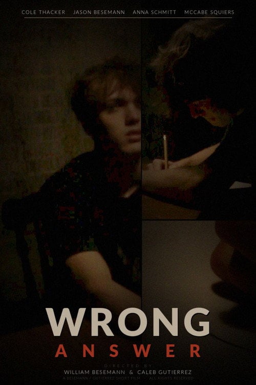 Дивитися фільм Wrong Answer 2026 онлайн