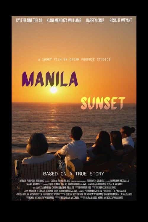 Дивитися фільм Manila Sunset 2026 онлайн