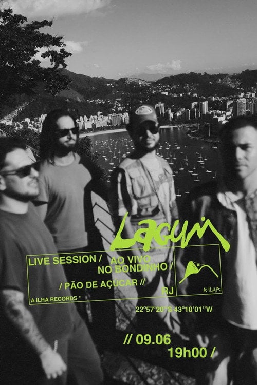 Watch LAGUM Ao Vivo no Bondinho (RJ) 2026 online