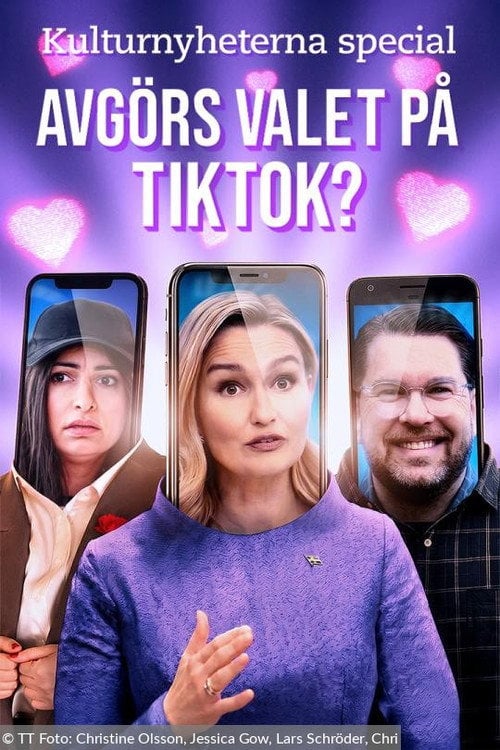 Watch Kulturnyheterna special: Avgörs valet på TikTok? 2026 online