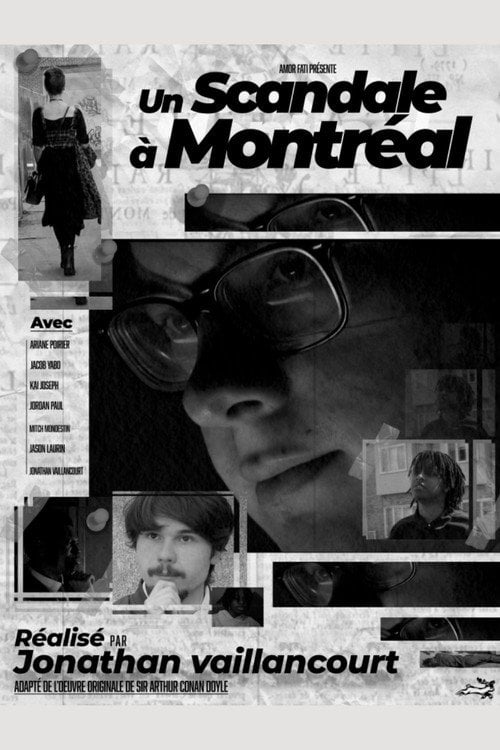 Дивитися фільм Un scandal à Montréal 2026 онлайн