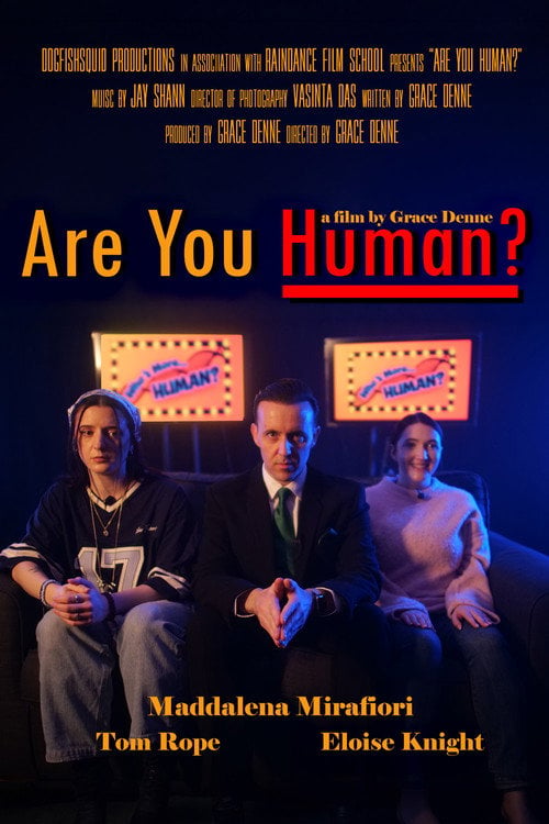 Watch Are You Human? 2026 online