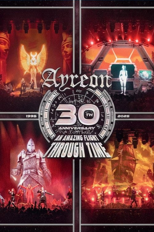 Дивитися фільм Ayreon: 30th Anniversary - An Amazing Flight Through Time 2026 онлайн