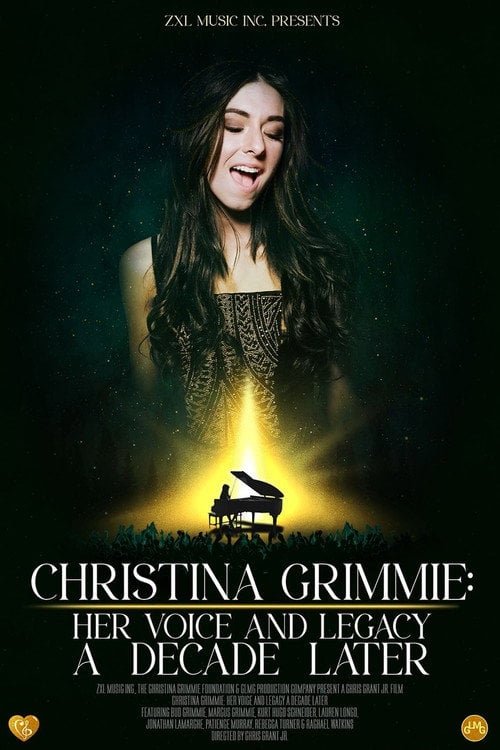 Дивитися фільм Christina Grimmie: Her Voice and Legacy A Decade Later 2026 онлайн