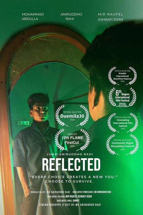 Дивитися фільм Reflected 2026 онлайн