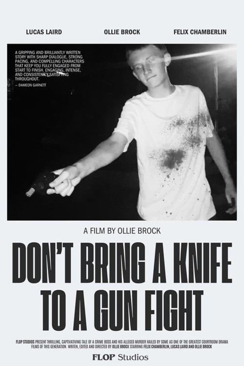 Дивитися фільм Don't Bring A Knife To A Gun Fight 2026 онлайн