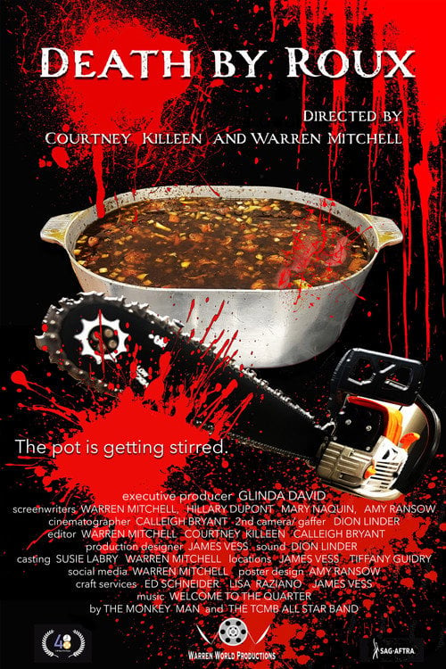 Дивитися фільм Death by Roux 2026 онлайн