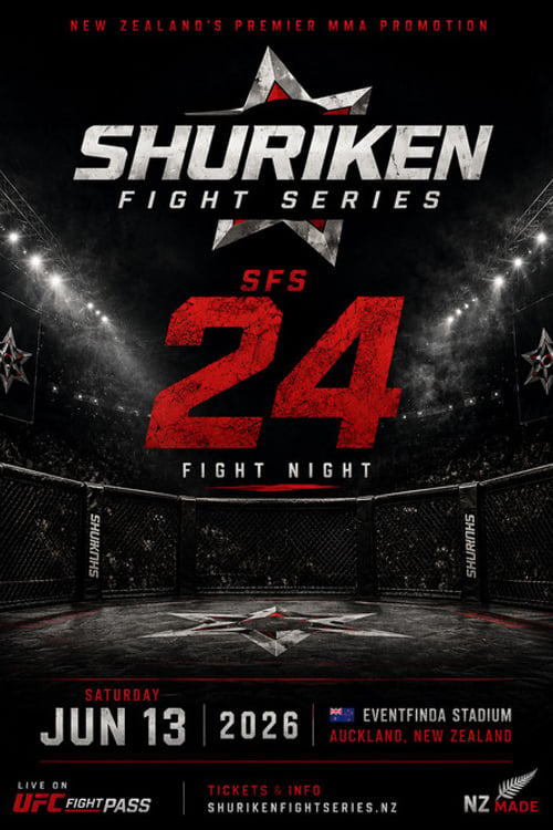 Дивитися фільм Shuriken Fight Series 24 2026 онлайн