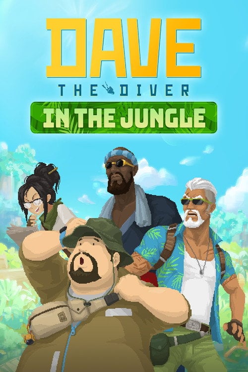 Дивитися фільм Dave the Diver: In the Jungle 2026 онлайн