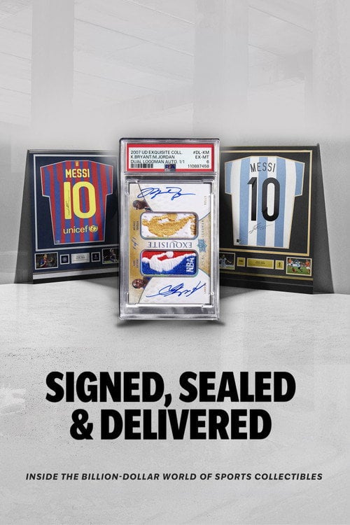 Watch Signed, Sealed & Delivered: Inside the Billion-Dollar World of Sports Collectibles 2026 online