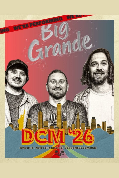 Дивитися фільм Big Grande: DCM '26 2026 онлайн