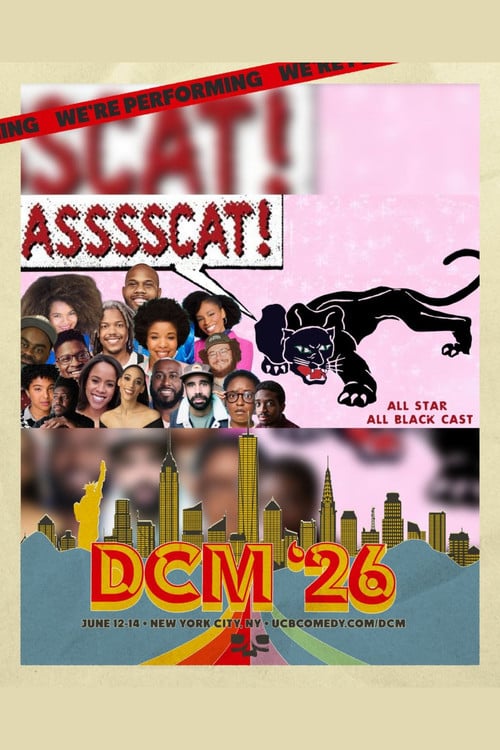 Watch Black ASSSSCAT!: DCM '26 2026 online