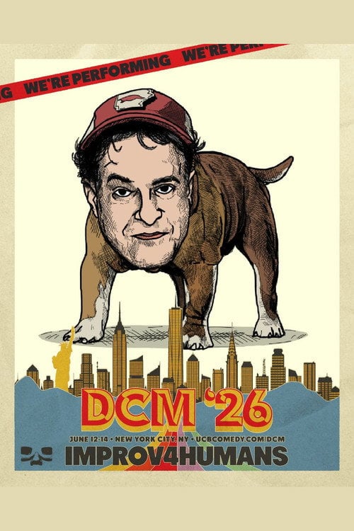 Дивитися фільм improv4humans with Matt Besser: DCM '26 2026 онлайн