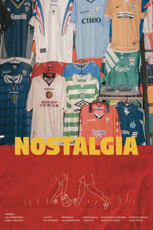 Дивитися фільм Nostalgia 2026 онлайн