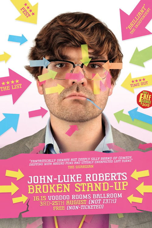Дивитися фільм John-Luke Roberts: Broken Stand-up 2026 онлайн