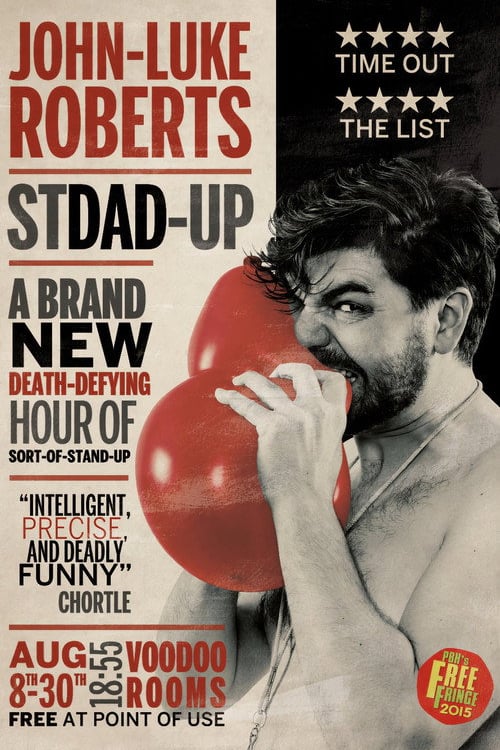 Дивитися фільм John-Luke Roberts: Stdad-Up 2026 онлайн