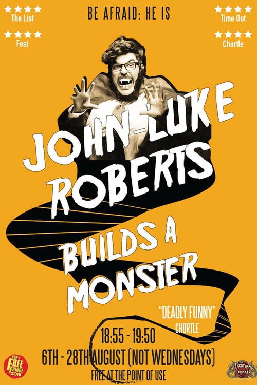 Watch John-Luke Roberts Builds a Monster 2026 online