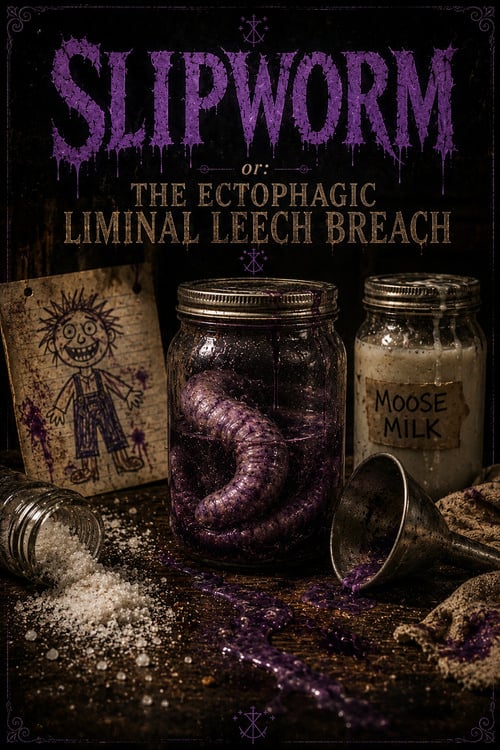 Дивитися фільм Slipworm or: The Ectophagic Liminal Leech Breach 2026 онлайн