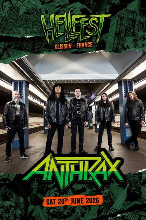 Watch Anthrax - Hellfest 2026 2026 online