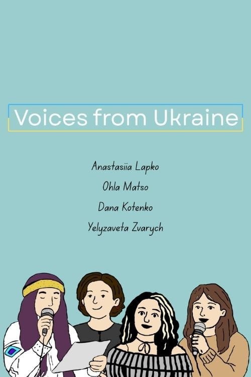 Дивитися фільм Voices from Ukraine 2026 онлайн